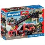 PLAYMOBIL 72192 CITY ACTION - FIRE TRUCK WITH LADDER AND BASKET
