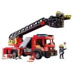 PLAYMOBIL 72192 CITY ACTION - FIRE TRUCK WITH LADDER AND BASKET - Image 2