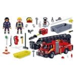 PLAYMOBIL 72192 CITY ACTION - FIRE TRUCK WITH LADDER AND BASKET - Image 3