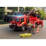 PLAYMOBIL 72192 CITY ACTION - FIRE TRUCK WITH LADDER AND BASKET - Image 4