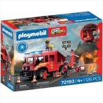 PLAYMOBIL 72193 CITY ACTION -  FIRE RESCUE VEHICLE