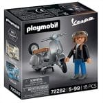 PLAYMOBIL 72282 VESPA - 80 YEARS VESPA - ORIGINAL