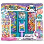 RAINBOW LOOM FLUFF BRACELET SET A0215