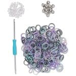 RAINBOW LOOM LOOMILOOM BRACELET SET COSMIC MAGIC A0218 - Image 3