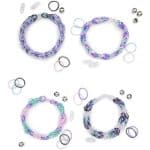 RAINBOW LOOM LOOMILOOM BRACELET SET COSMIC MAGIC A0218 - Image 4