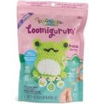 RAINBOW LOOM LOOMIGURUMI FROG SET A0221