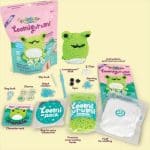 RAINBOW LOOM LOOMIGURUMI FROG SET A0221 - Image 3