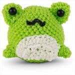 RAINBOW LOOM LOOMIGURUMI FROG SET A0221 - Image 4