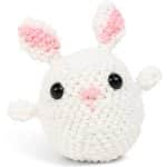 RAINBOW LOOM LOOMIGURUMI BUNNY SET A0222 - Image 4