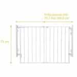 SAFETY 1ST READY TO INSTALL SAFETY GATE U01-GA110-00 - Image 4