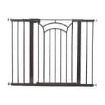 SAFETY 1ST DECOR EASY INSTALL TALL  WIDE GATE U01-GA707-00