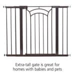 SAFETY 1ST DECOR EASY INSTALL TALL  WIDE GATE U01-GA707-00 - Image 3