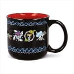 STOR: ONE PIECE SKULLS ANIME - YOUNG ADULT BREAKFAST MUG IN GIFT BOX 415ML 537