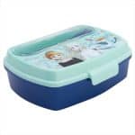 STOR: FROZEN SNOWY TALE - FUNNY SANDWICH BOX WITH CUTLERY 81009