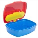 STOR: MARVEL SPIDERMAN MOVING TARGET - FUNNY SANDWICH BOX WITH CUTLERY 83509 - Image 3