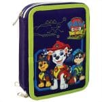 GIM TRIPLE PENCIL CASE PAW PATROL 334-69130