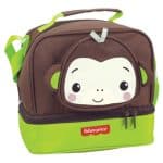 GIM LUNCH BAG FISHER PRICE MONKEY 350-52220