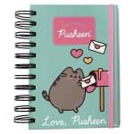BACK ME UP PUSHEEN THE CAT A6 NOTEPAD WITH ERASER 361-02002
