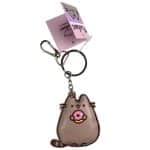 BACK ME UP KEYCHAIN - PUSHEEN THE CAT DONUT 361-02005