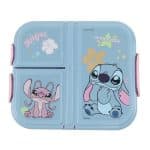 GIM FOOD CONTAINER 3-COMPARTMENT  800ML STITCH 552-05277