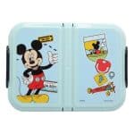 GIM FOOD CONTAINER 3-COMPARTMENT MICKEY 553-18262