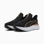 PUMA SOFTRIDE SABRINA POLISHED CHROME WOMEN SHOES 313719 - Image 3