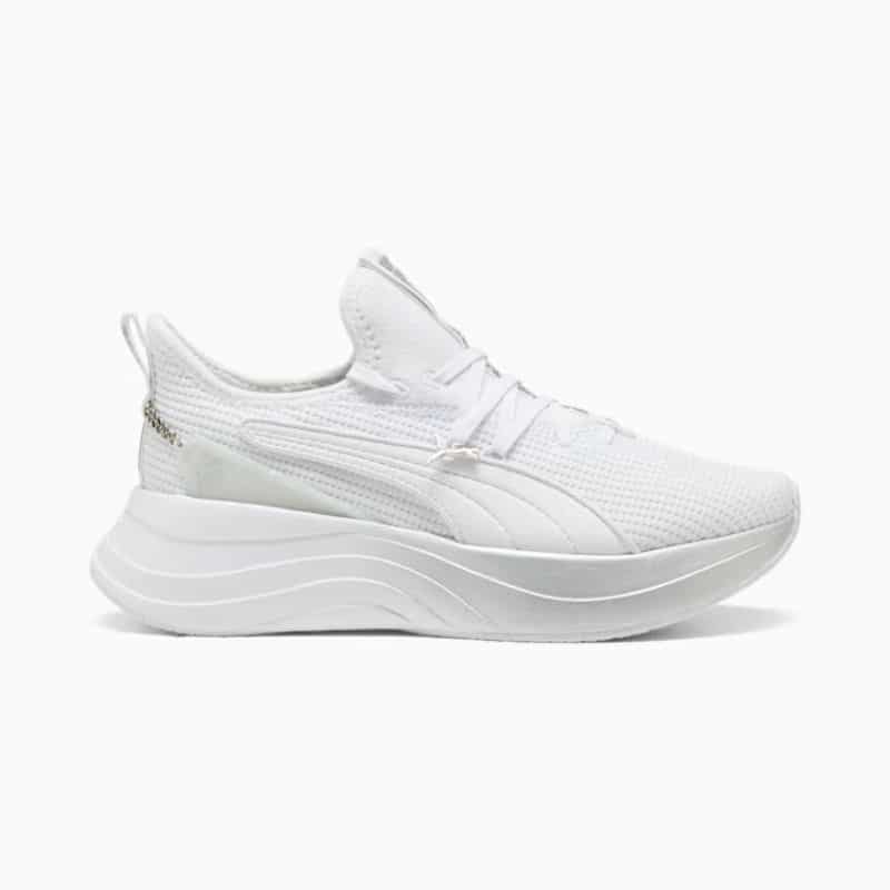 313719-03.jpg PUMA SOFTRIDE SABRINA POLISHED CHROME WOMEN SHOES 313719 - Image 1