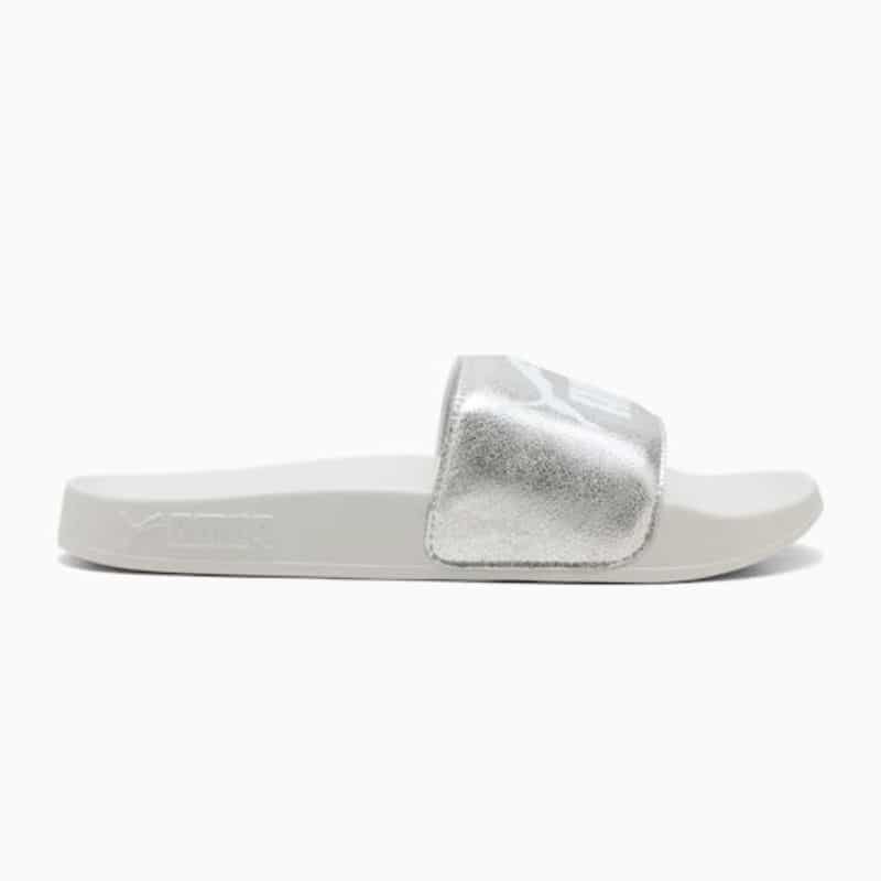 404847-02.jpg PUMA LEADCAT 2.0 METALLIC SLIDES 404847 - Image 1