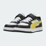 PUMA CAVEN III BLOCK AC+ KIDS SHOES 406891 - Image 3