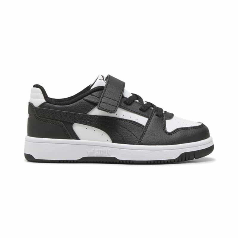 408293-01.jpg PUMA REBOUND SLAM LO KIDS SHOES 408293 - Image 1