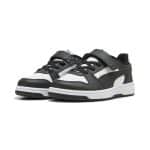 PUMA REBOUND SLAM LO KIDS SHOES 408293 - Image 3