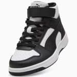 PUMA REBOUND SLAM MID KIDS SHOES 408801 - Image 4