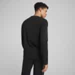 PUMA ESS NO.1 LOGO LONGSLEEVE TEE 682546 - Image 4
