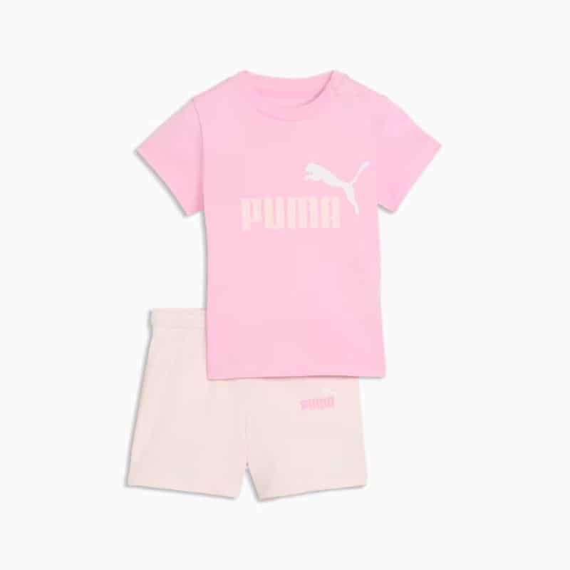 686285-75.jpg PUMA MINICATS ESSENTIALS TEE AND SHORTS INFANT SET 686285 - Image 1