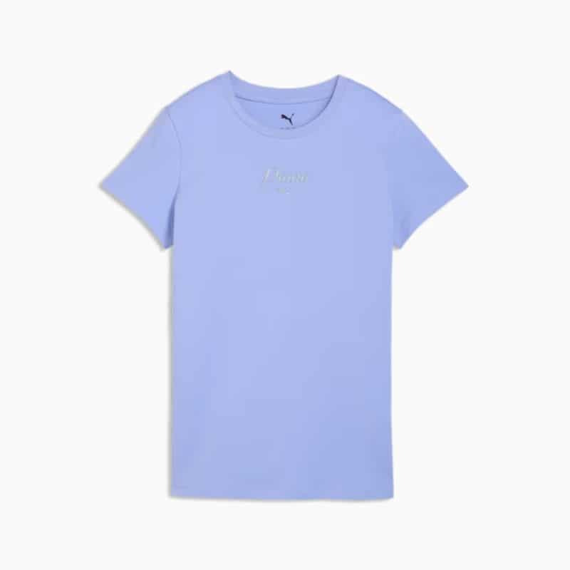 691760-60.jpg PUMA ESS SCRIPT TEE WOMEN 691760 - Image 1
