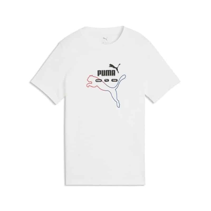 692529-02.jpg PUMA ESS LOGO LAB SUMMER TEE BOYS 692529 - Image 1