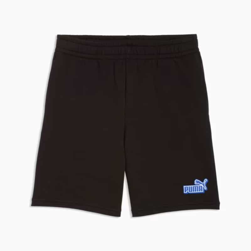 693389-01.jpg PUMA ESS LOGO LAB RELAXED SHORTS BOYS 693389 - Image 1