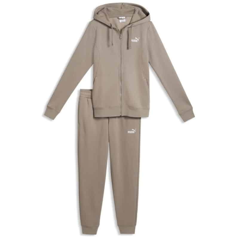 693993-81.jpg PUMA HOODED SWEAT SUIT FULL-ZIP SET 693993 - Image 1