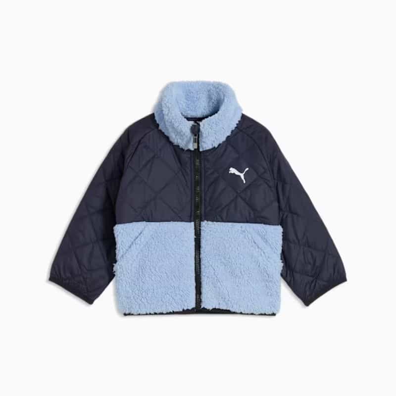 694628-16.jpg PUMA MINICATS SHERPA JACKET 694628 - Image 1