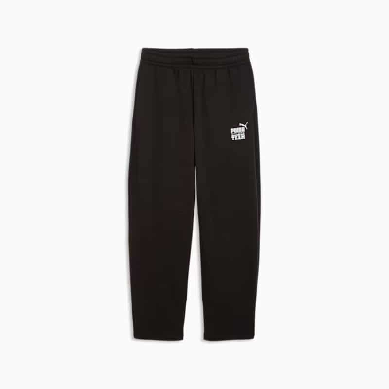 694668-01.jpg PUMA MID90S RELAXED BARREL SWEATPANTS KIDS 694668 - Image 1