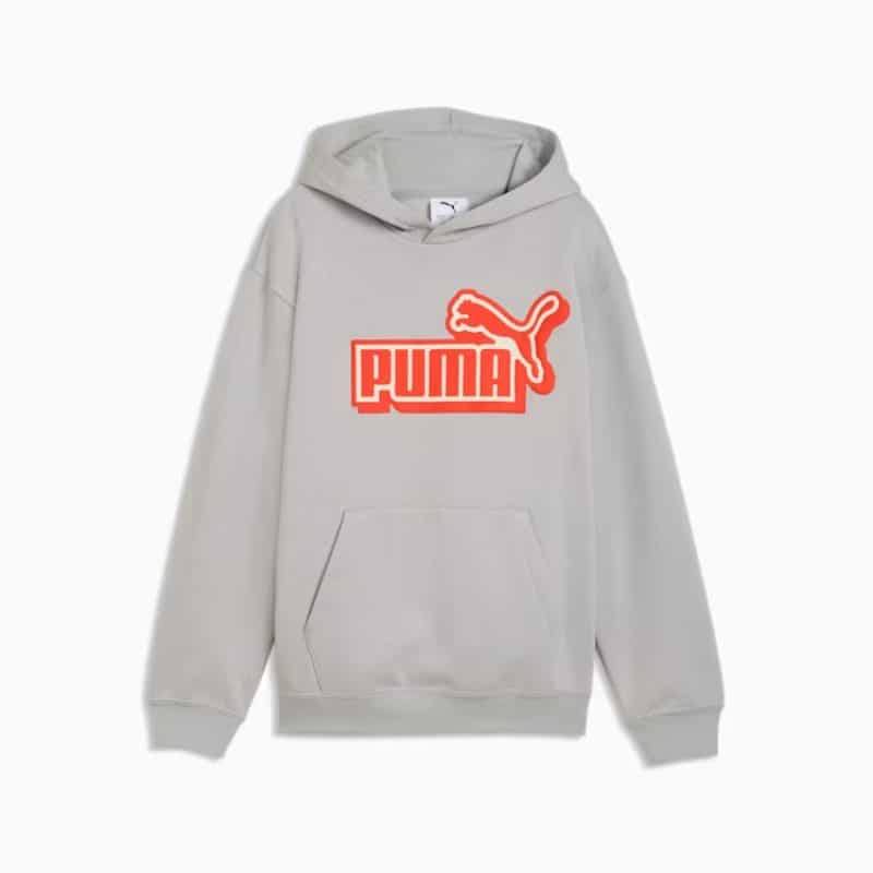 694674-63.jpg PUMA ESS LOGO LAB RELAXED HOODIE KIDS 694674 - Image 1