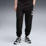 PUMA SPORT LOGO PLAY SWEATPANTS 694707 - Image 3