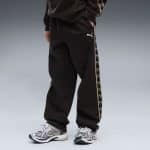 PUMA ESS ELEVATED TAPE RELAXED SWEATPANTS 694818 - Image 3