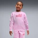 PUMA ESS LGO LAB CREW SWEATSUIT SET 694993 - Image 5