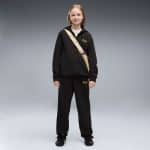 PUMA ESS SCRIPT GLITTER FULL-ZIP SWEATSUIT SET 695209 - Image 3