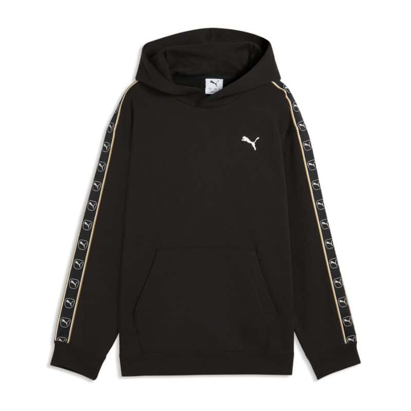 695970-01.jpg PUMA ESS ELEVATED TAPE RELAXED HOODIE 695970 - Image 1