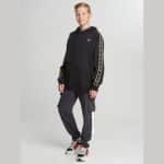 PUMA ESS ELEVATED TAPE RELAXED HOODIE 695970 - Image 5