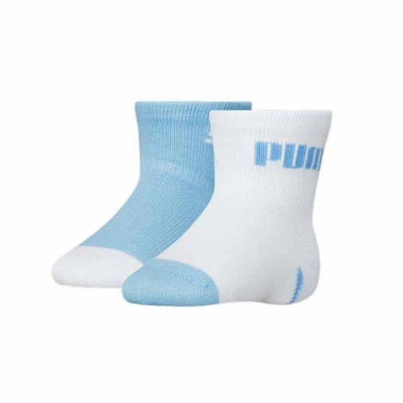 701225850-001.jpg PUMA BABY MINI CATS LIFESTYLE SOCKS 2 PAIRS 938377 - Image 1