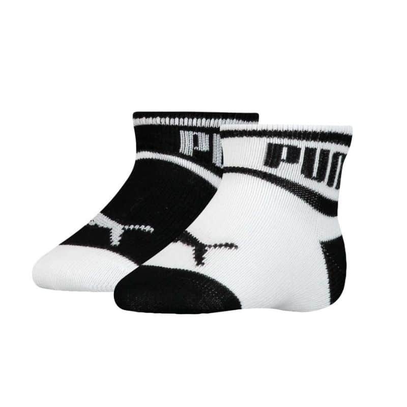 701225851-001B.jpg PUMA 938378 BABY WORDING 2-PAIRS SOCKS 701225851 - Image 1