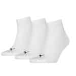 PUMA 938589-17 UNISEX QUARTER PLAIN 3-PAIRS SOCKS 701230337